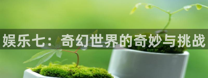 意昂2官网：娱乐七：奇幻世界的奇妙与挑战