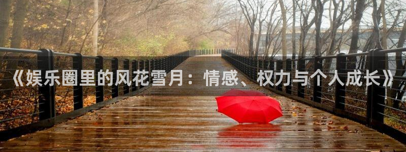 意昂2登录入口：《娱乐圈里的风花雪月：情感、权力与个人成长》